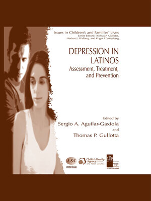 cover image of Depression in Latinos